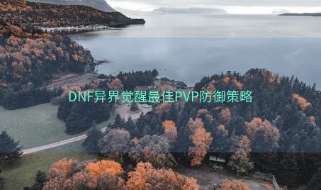 DNF异界觉醒最佳PVP防御策略